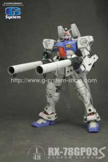 System 1/48 RX 78 GP03S Stamen Gundam resin model robot kit  
