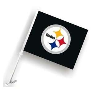  Pittsburgh Steelers Car Flag: Sports & Outdoors