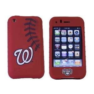  MLB Washington Nationals Cashmere Silicone Ipod Touch 2G 