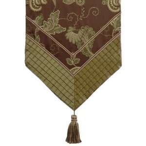  Eastern Accents Delphine Casia Basil Ends Runner