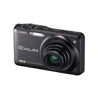 Casio High Speed Exilim Ex zr10bk Digital Camera Black by Casio