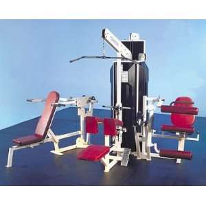 Quantum Fitness Multi Station 4 Stack Gym(02/11/2008):  