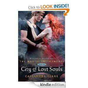   City of Lost Souls Cassandra Clare  Kindle Store