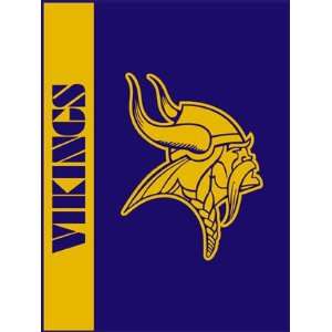  NFL Football Minnesota Vikings Twin Blanket Everything 