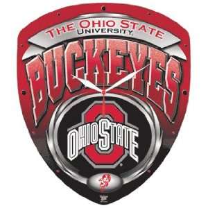  NCAA Ohio State Buckeyes High Definition Clock Sports 