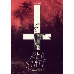  Red State Poster Movie D 11 x 17 Inches   28cm x 44cm 