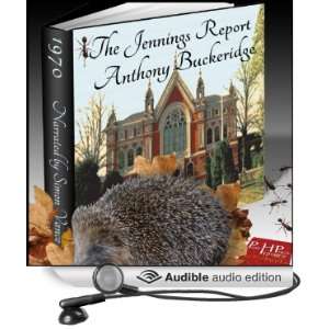   Report (Audible Audio Edition) Anthony Buckeridge, Simon Vance Books