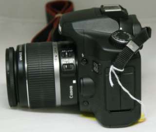 Canon EOS 40D 10.1MP Digital SLR Camera Bundle + 18 55mm Lens Battery 