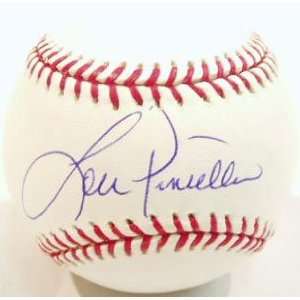  Lou Piniella Autographed Baseball   Rawlings Official 