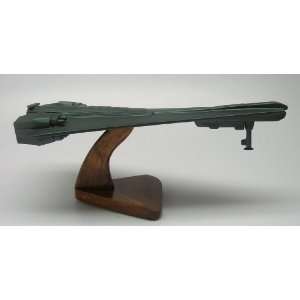   Wars Sovereign Class Starship Wood Model Spaceship 