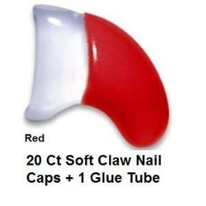  Covered Claws Soft Claw Caps for Paws   Cat Size Large 20 