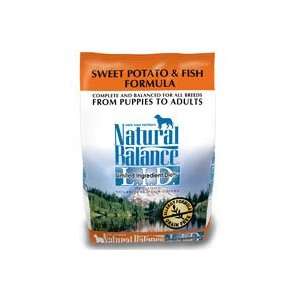  Natural Balance Sweet Potato & Fish Formula for Dogs 5 lb 