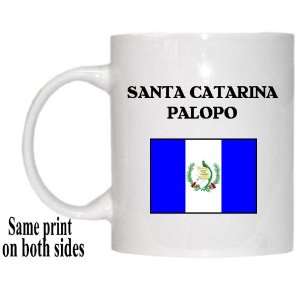  Guatemala   SANTA CATARINA PALOPO Mug 