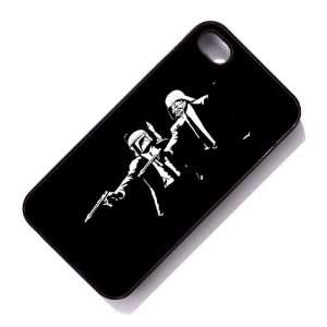 Black Iphone 4/4s Case     Star Wars Pulp Fiction: Cell 