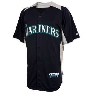 Seattle Mariners Authentic 2012 COOL BASE Batting Practice MLB 