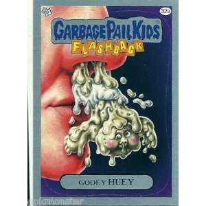    GARBAGE PAIL KIDS FLASHBACK 3 SILVER 32A GOOEY HUEY: Toys & Games
