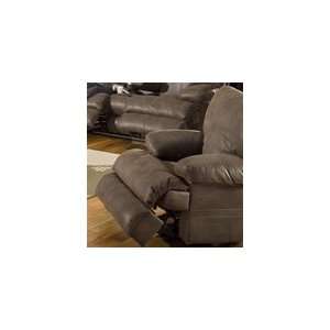 Ranger Manual Glider Recliner in Chocolate Fabric Cover by Catnapper 