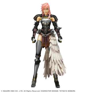 Square Enix Final Fantasy 13 XIII 2 Play Arts Kai Lightning Action 