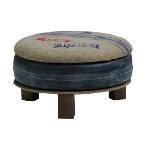  Verde Collection Porter Tire Stool