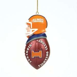   NCAA Team Tackler Player Ornament (4.5 Caucasian) Sports & Outdoors