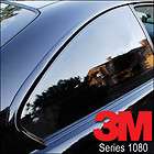 3M 1080 Series GLOSS Black Vehicle Wrap Vinyl 12