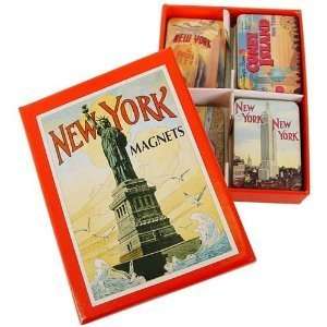  Cavallini & Co. Magnet Set New York