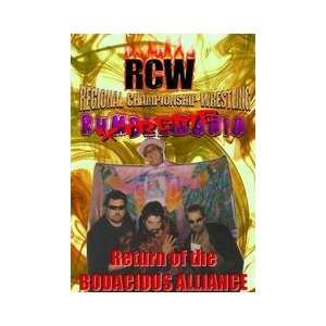  RCW Rumblemania Xtreme DVD 
