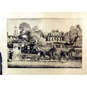  Royal Mail Coach Pollard 1824 Large Print