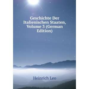   ¶lker Und Staaten, Volume 3 (German Edition) Heinrich Luden Books