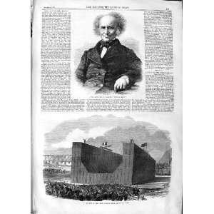  1866 Father Prout Rev. Mahony Launch Dock Callao Peru 
