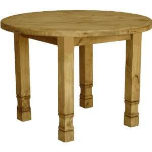  Laredo Round Dining Table Furniture & Decor