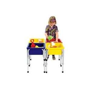  4 Station Sand & Water Table with Lids: Toys & Games