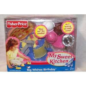  My Sweet Kitchen Big Wishes Birthday Playset Toys & Games