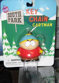 1998 COMEDY CENTRAL CARTMAN SOUTH PARK KEY CHAIN NIP NEW SEALED IN 
