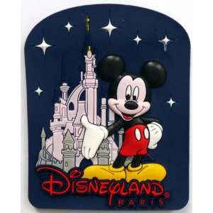 Mickey Mouse ~ Disneyland Paris ~ Fridge Magnet ~ Refrigerator Magnet 