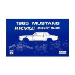    1965 FORD MUSTANG Electrical Assembly Manual Book Automotive