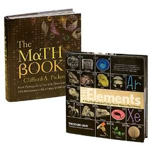  The Math Book and The Elements Book Set Toys & Games