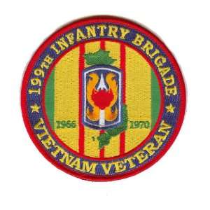  199th Light Infantry Brigade Vietnam Veteran Patch 
