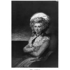 Maria L Catharien Cecilia Hadfield Cosway,1759 1838