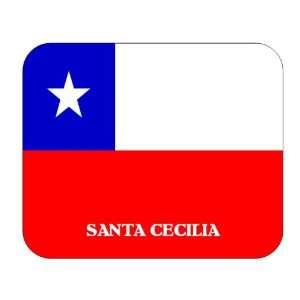  Chile, Santa Cecilia Mouse Pad 