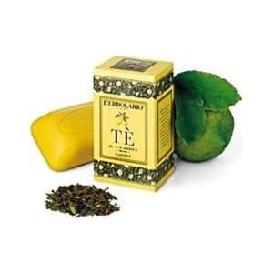  Té & Cedro (Tea & Cedar) Perfumed Soap Bar by LErbolario 