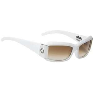 Spy Optics Abbey White Sunglasses 