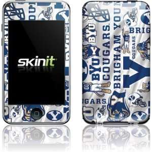  Skinit BYU Pattern Print Vinyl Skin for iPod Touch (2nd 