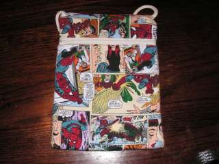 Spiderman Spider man fabric purse tablet kindle bag 3  