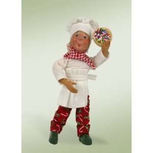  7 Kindles Sprinkle with Cookie Baker Bendable Poseable 
