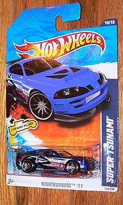 2011 Hot Wheels 2010 Ford Mustang GT #144 car bands  