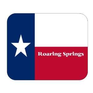   US State Flag   Roaring Springs, Texas (TX) Mouse Pad 