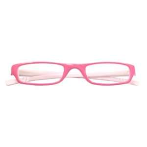  Peepers Reading Glasses, Soft Pink and Cream, +2.50 
