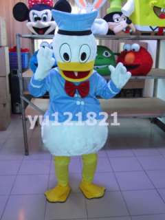 NEW Donald Duck and Daisy Duck CARTOON MASCOT COSTUME  
