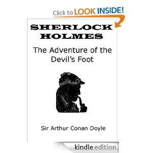 SHERLOCK HOLMES The Adventure of the Devils Foot (Mystery Crime 
